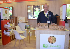 La Campiña Perú S.A.C. Dr Franco De Panfilis are organic ginger growers in Peru who were Italian pioneers that send a lot of products to their warehouse in Bologna, Italy.